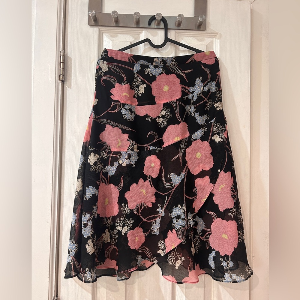 Vintage midi skirt